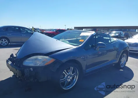 2008 Mitsubishi Eclipse z USA, uszkodzony, nr VIN 4838L35TX8E018730